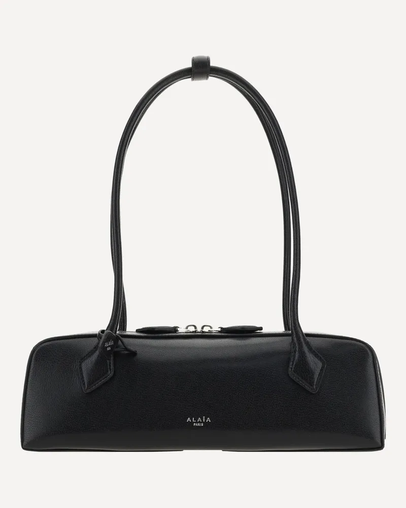 Alaïa Le Teckel Shoulder Bag Female Black