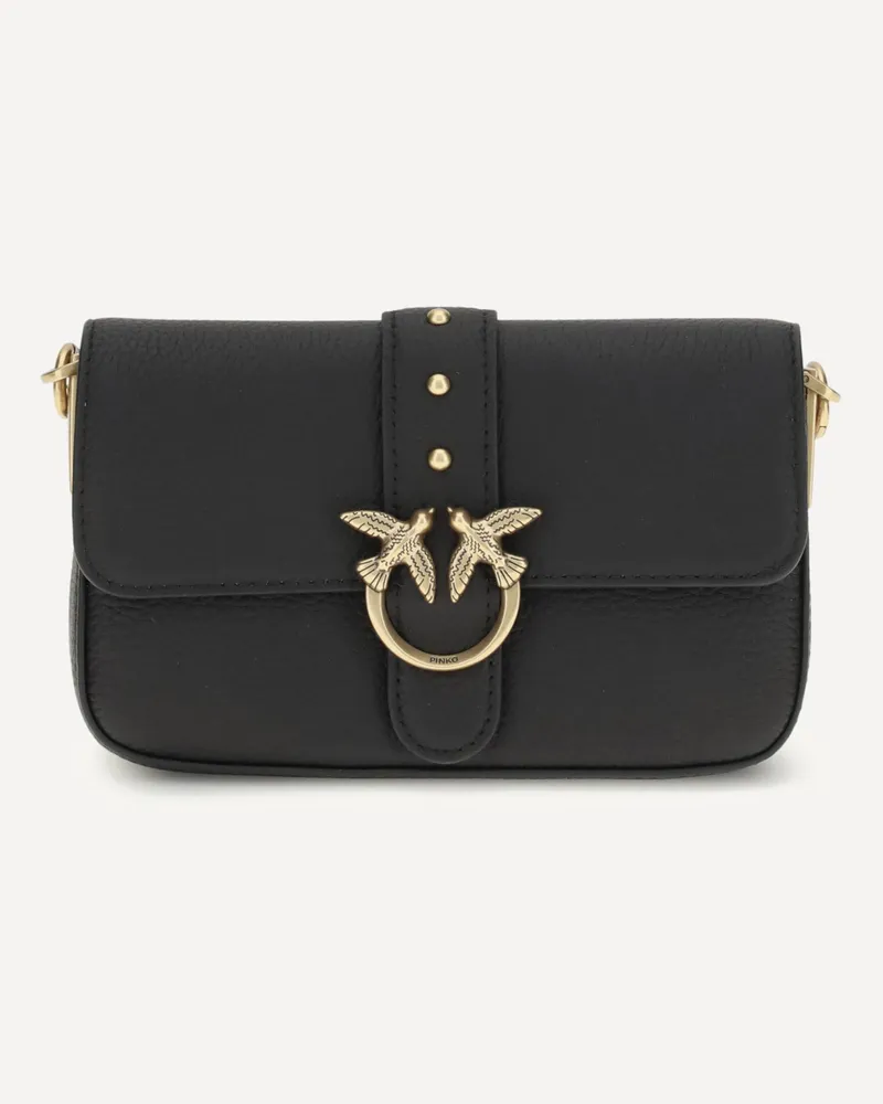 Pinko Love One Bag Female Black