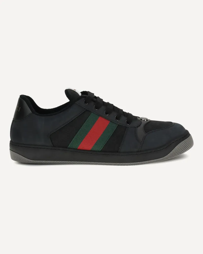 Gucci Screener Sneakers Male Black