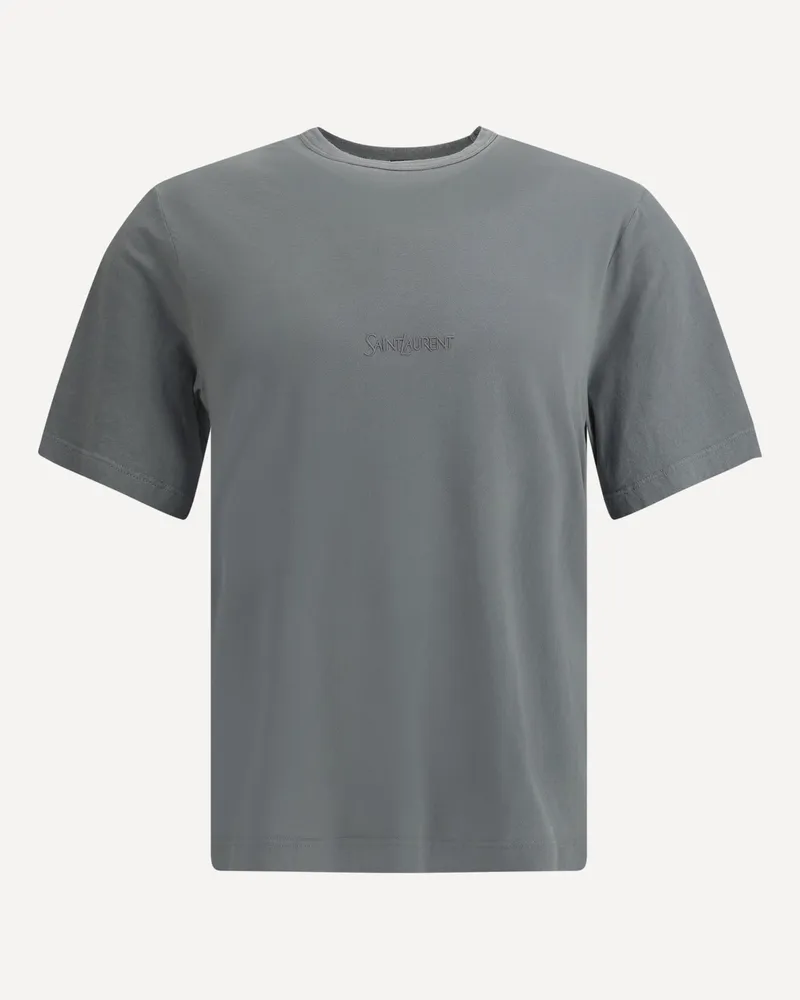 Saint Laurent T-shirt Male Green
