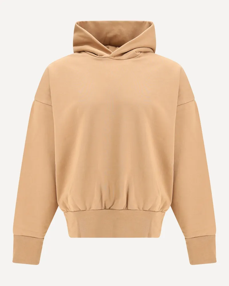 Fear of God Cotton hooded Sweatshirt Male Beige