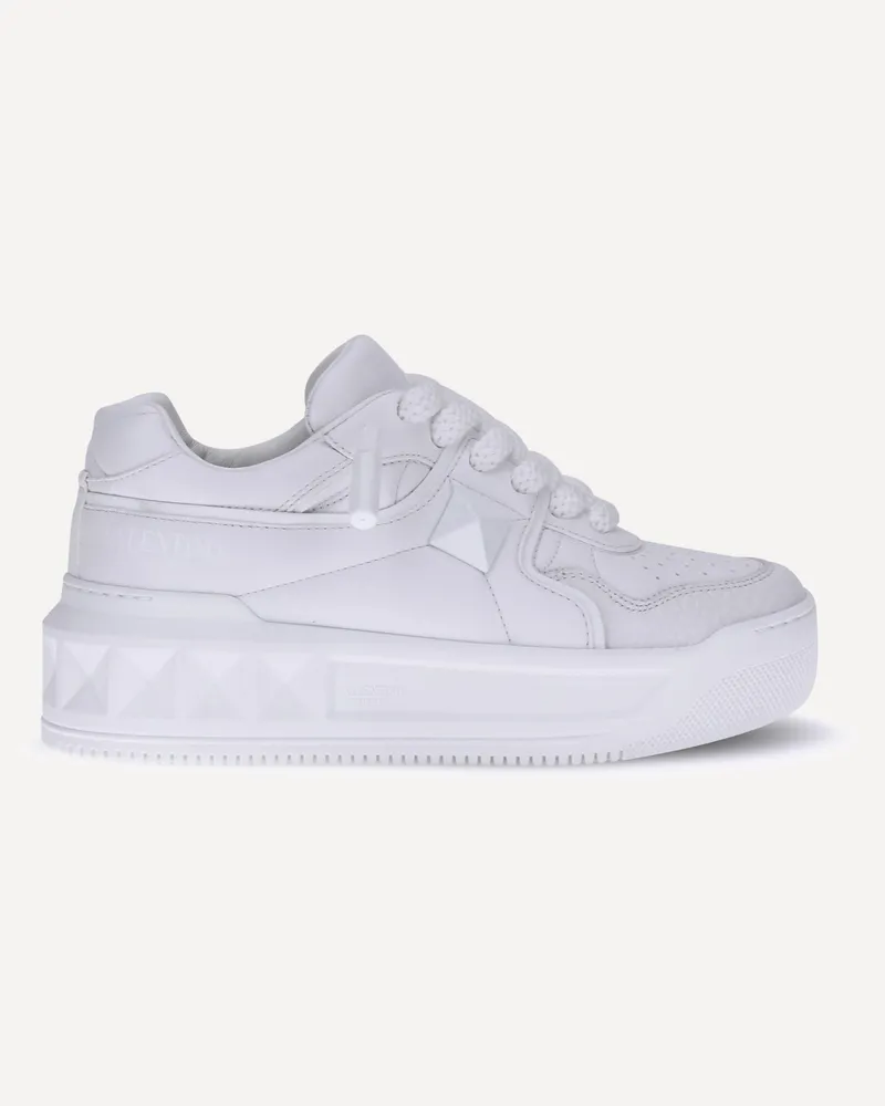 Valentino Garavani Reedots XL Sneakers Female White