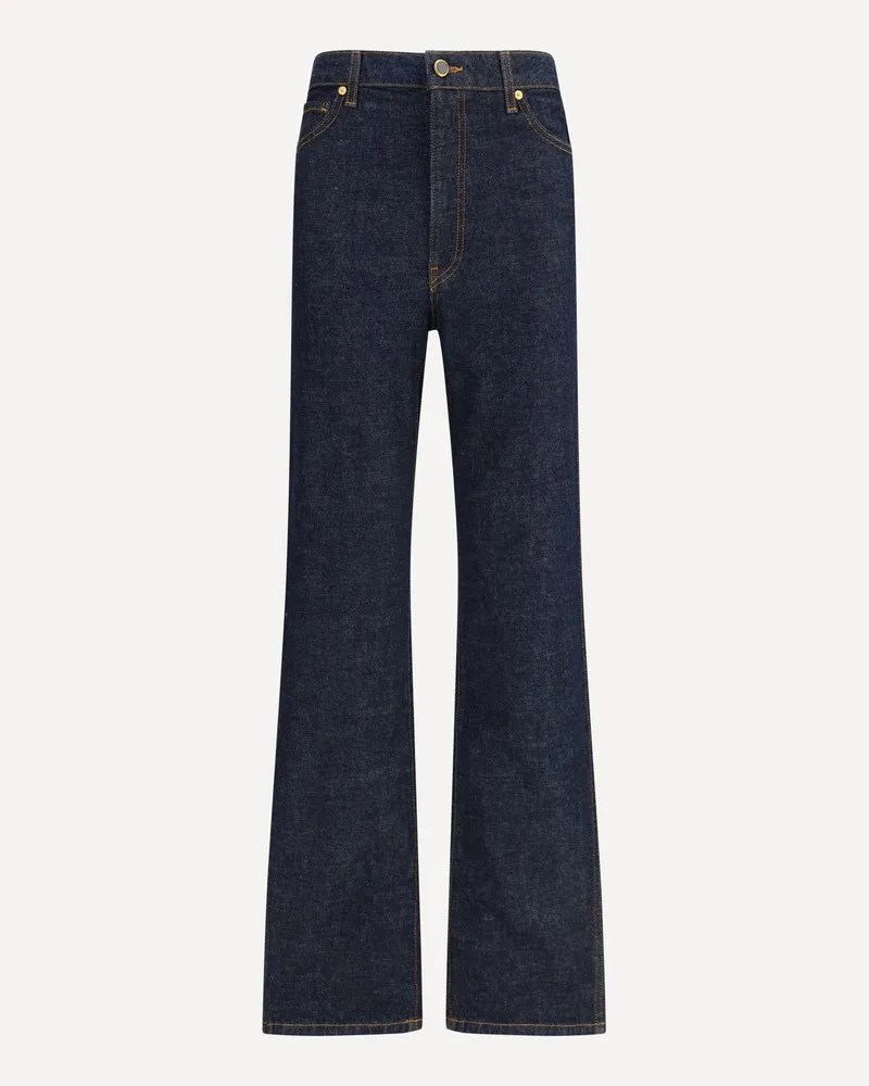 KHAITE Danielle Jeans Female Blue