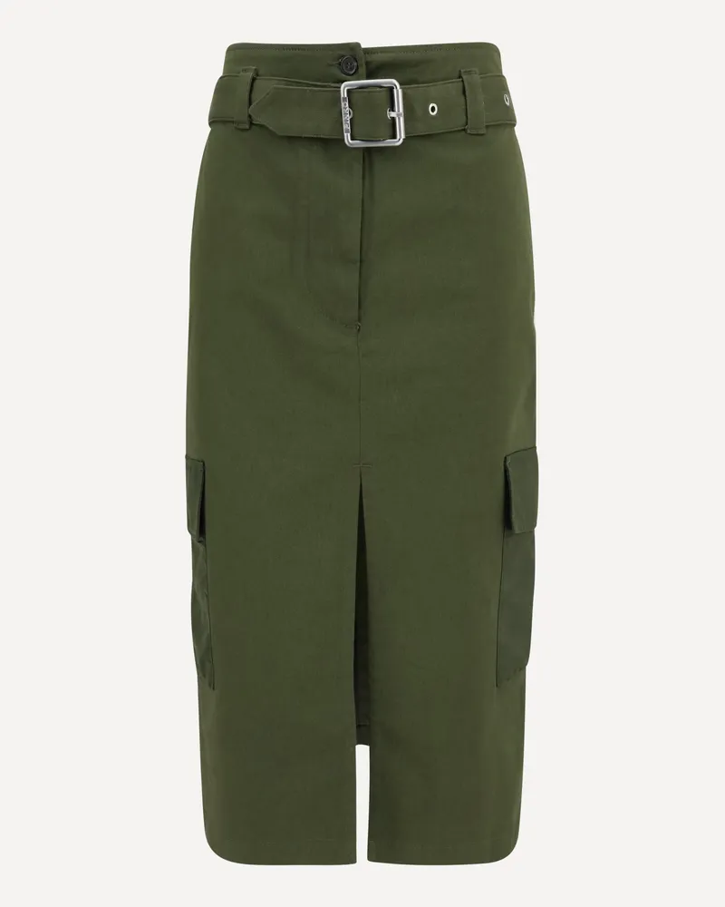 Pinko Cargo midi Skirt Female Green