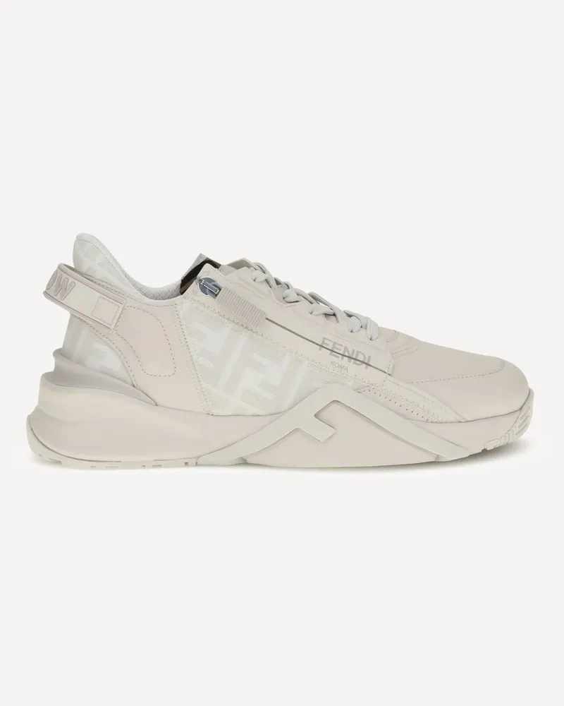 Fendi Flow Running Sneakers Female White