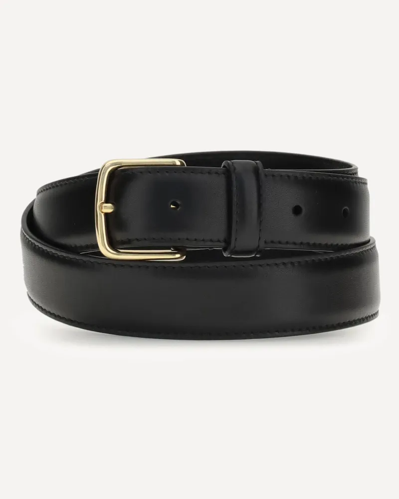 The Row Classic Belt Female Black