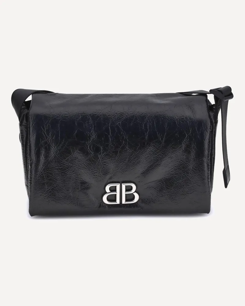 Balenciaga Monaco Shoulder Bag Male Black
