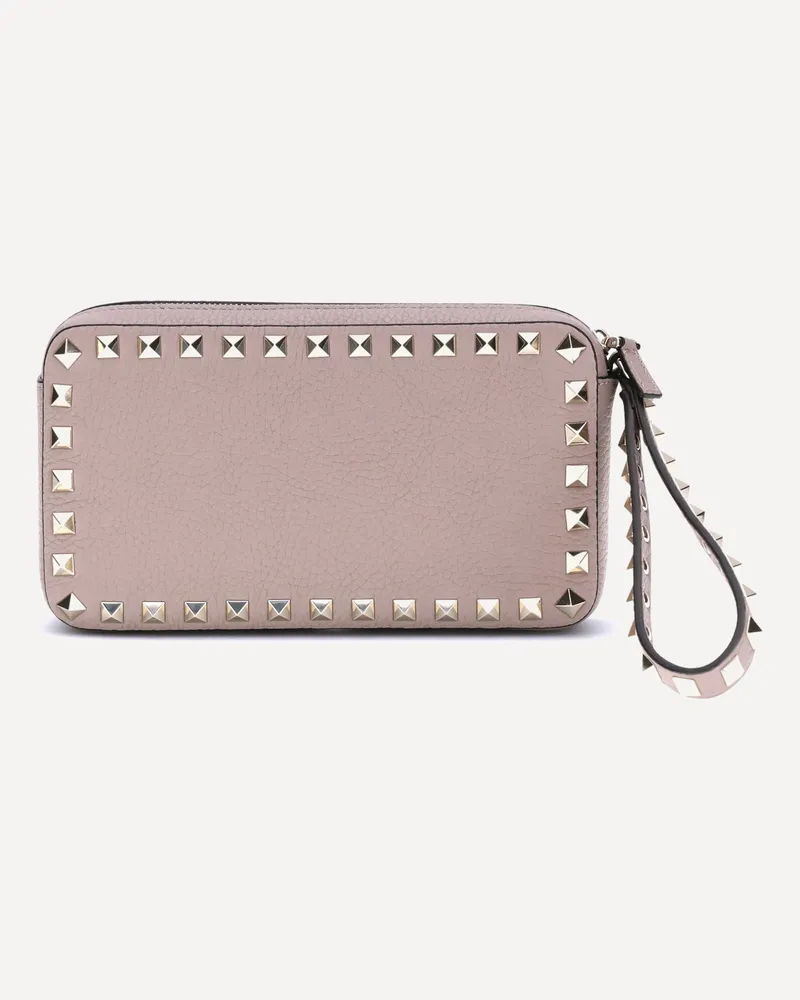 Valentino Garavani Rockstud Pouch Female Pink