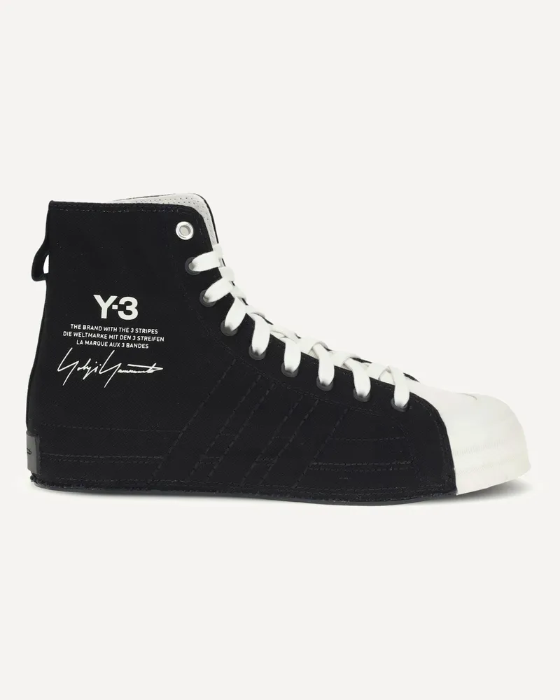 Y-3 Nizza Hi Sneakers Male Black