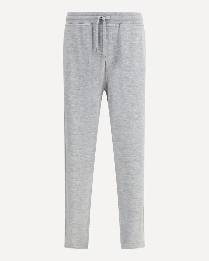 Brunello Cucinelli Cashmere Sweatpants Male Grey