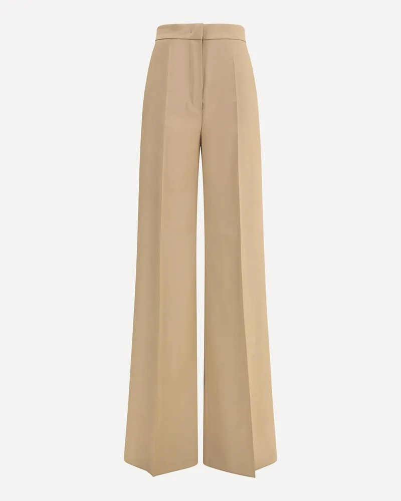 Max Mara Fernet Pants Female Beige