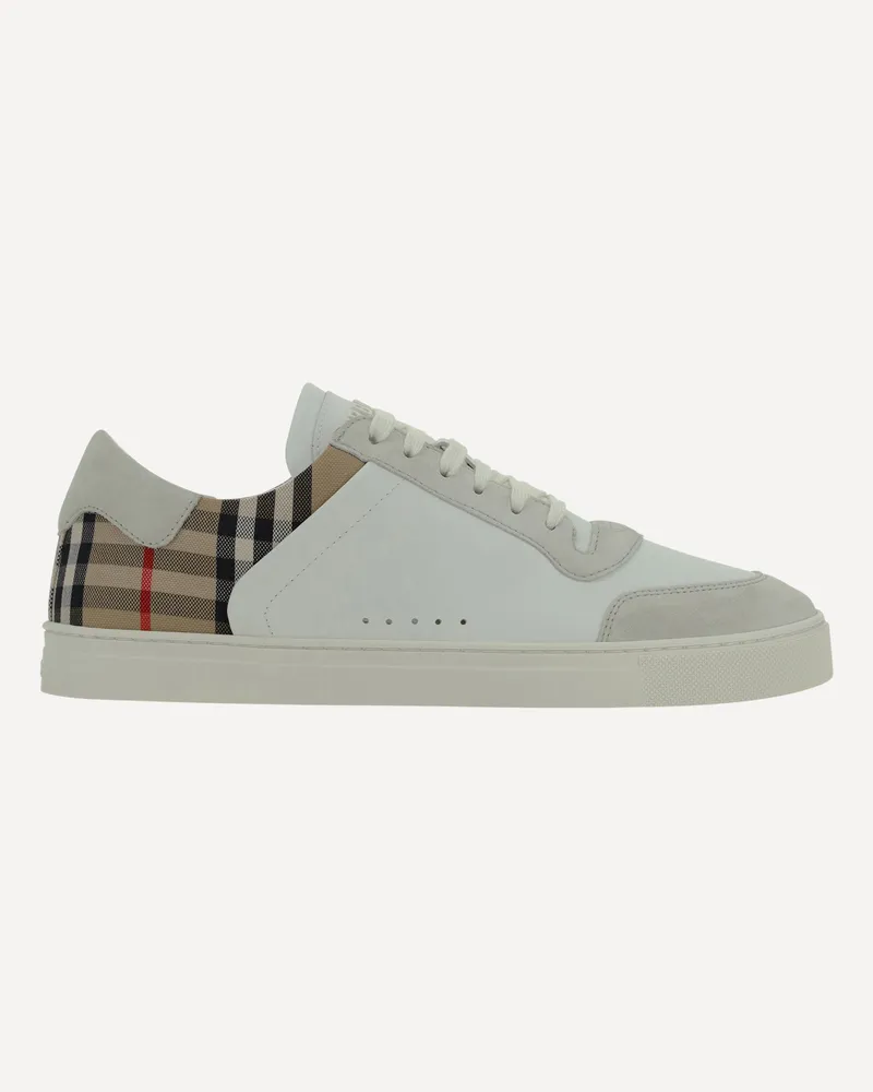 Burberry Stevie Sneakers Male White