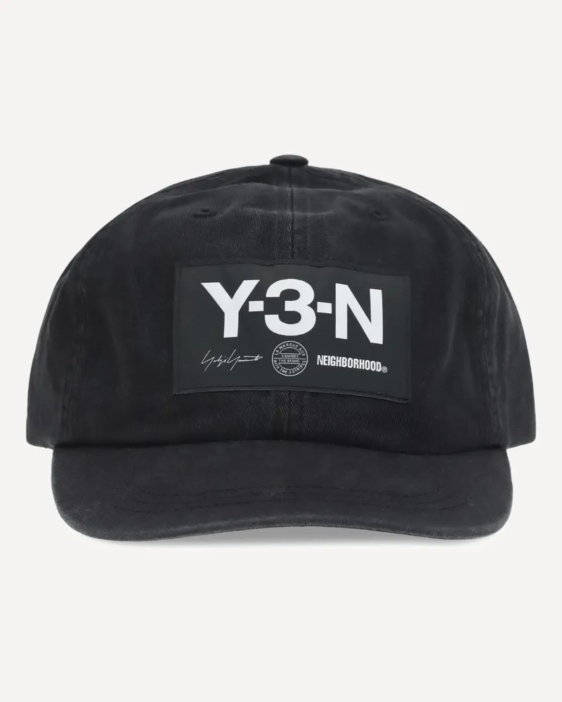 Y-3 Cap by Y-3 X NEIGHBORHOOD Male Black