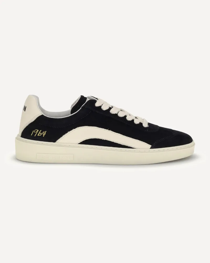 Dsquared2 Suede Sneakers Male Black