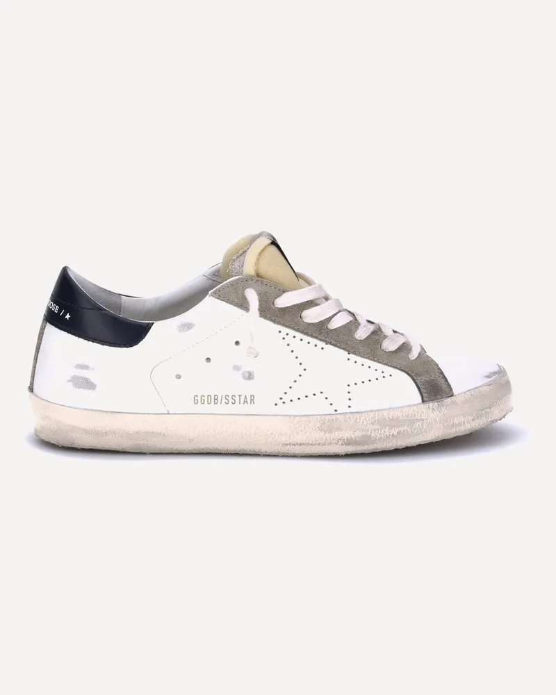 Golden Goose Super Star Sneakers Male Blue