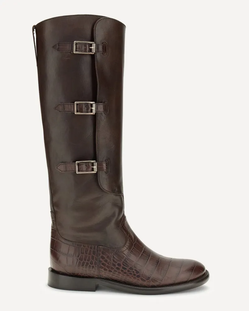 Paris Texas Montana Boots Female Brown