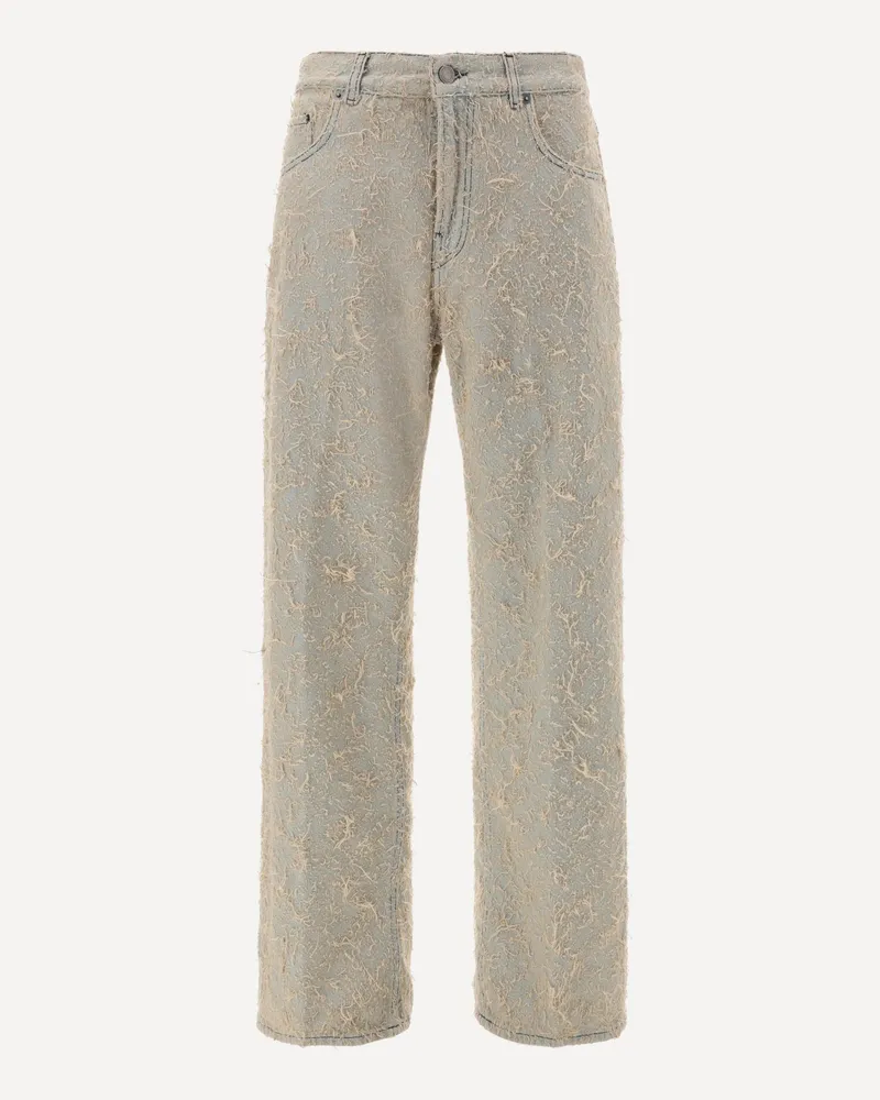 Haikure Jeans with pilling effect Female Light