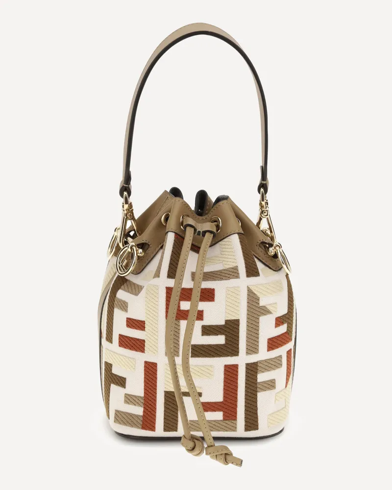 Fendi Mon Tresor Bucket Bag Female Multicolour