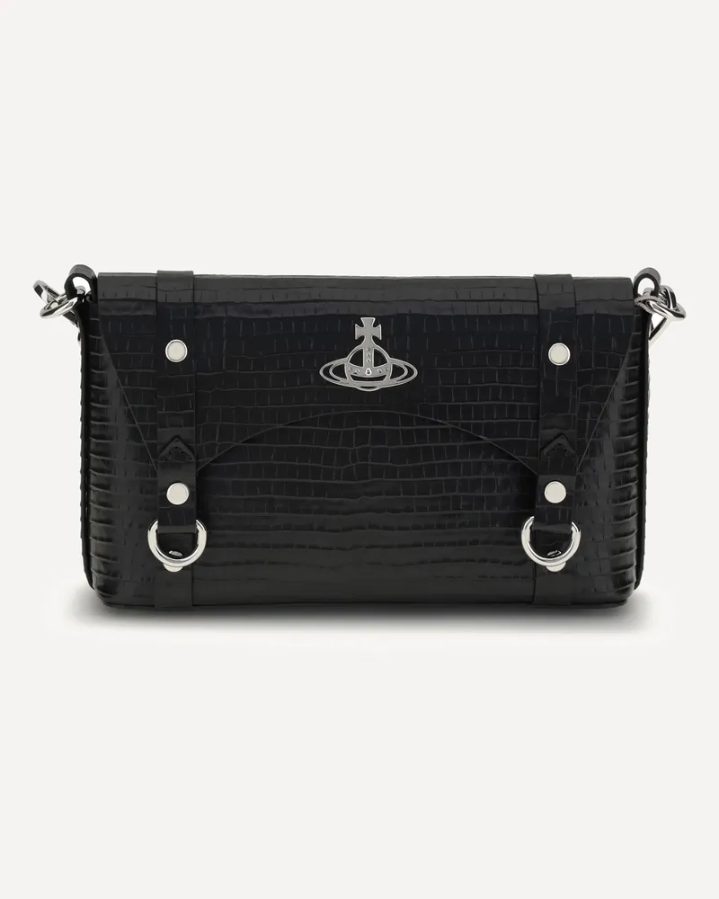 Vivienne Westwood Kimmy Shoulder Bag Female Black