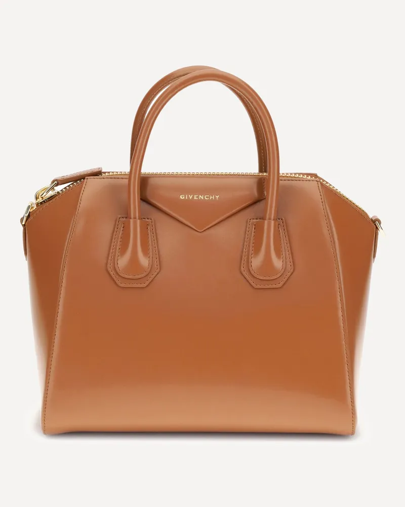 Givenchy Small Antigona Handbag Female Brown