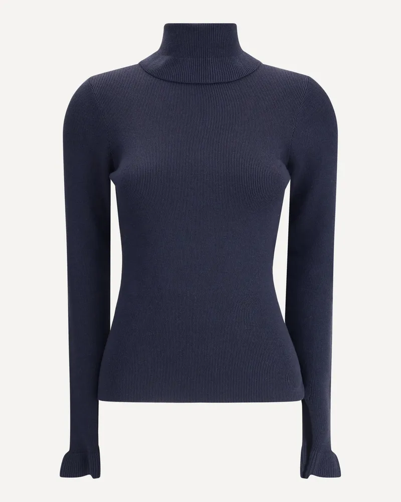 Chloé Turtleneck Sweater Female Blue