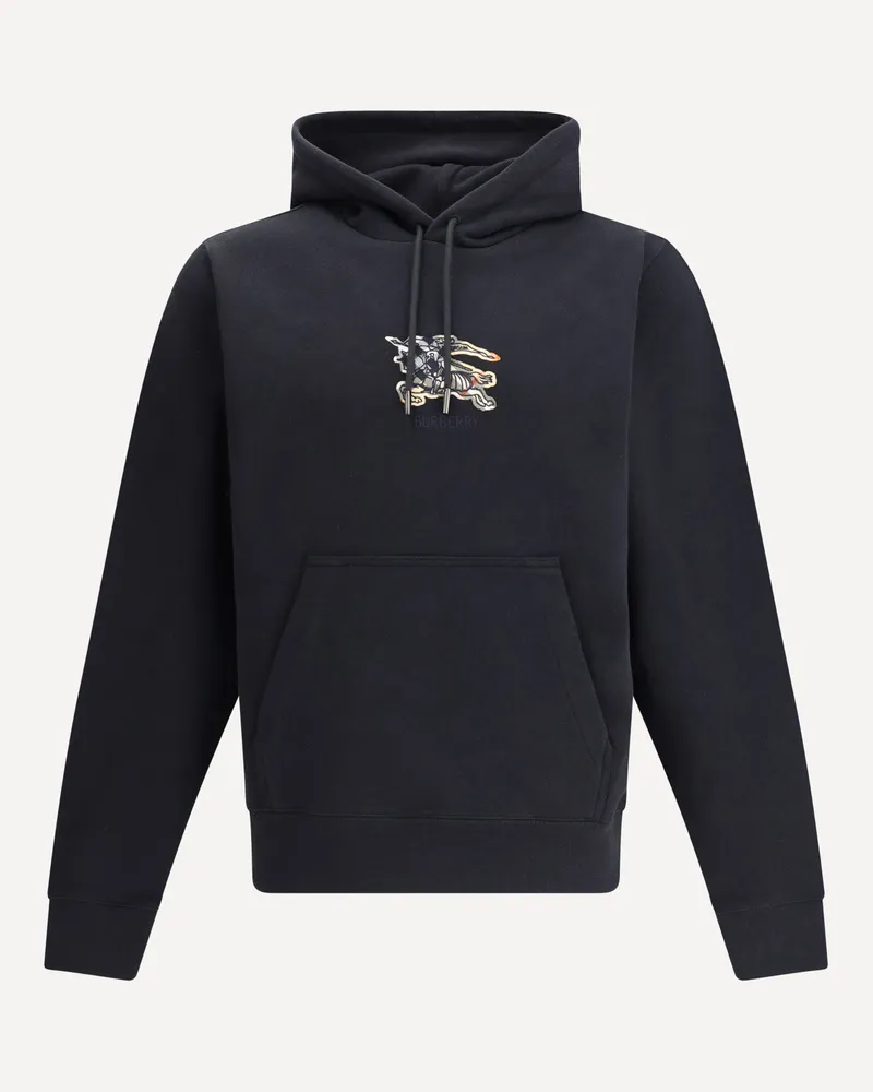 Burberry EKD Hoodie Male Black