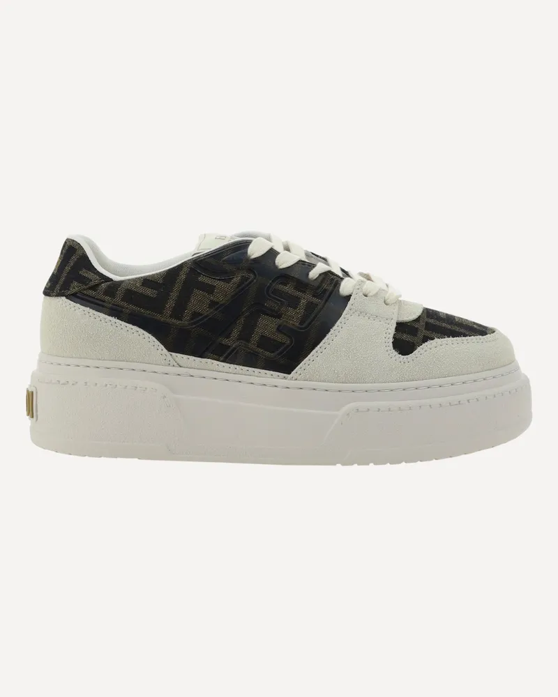 Fendi Sneakers Female Brown