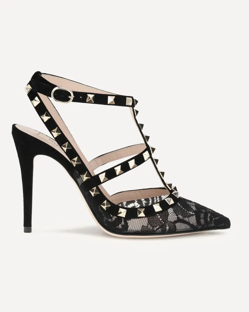 Valentino Garavani Rockstud Pumps Female Black
