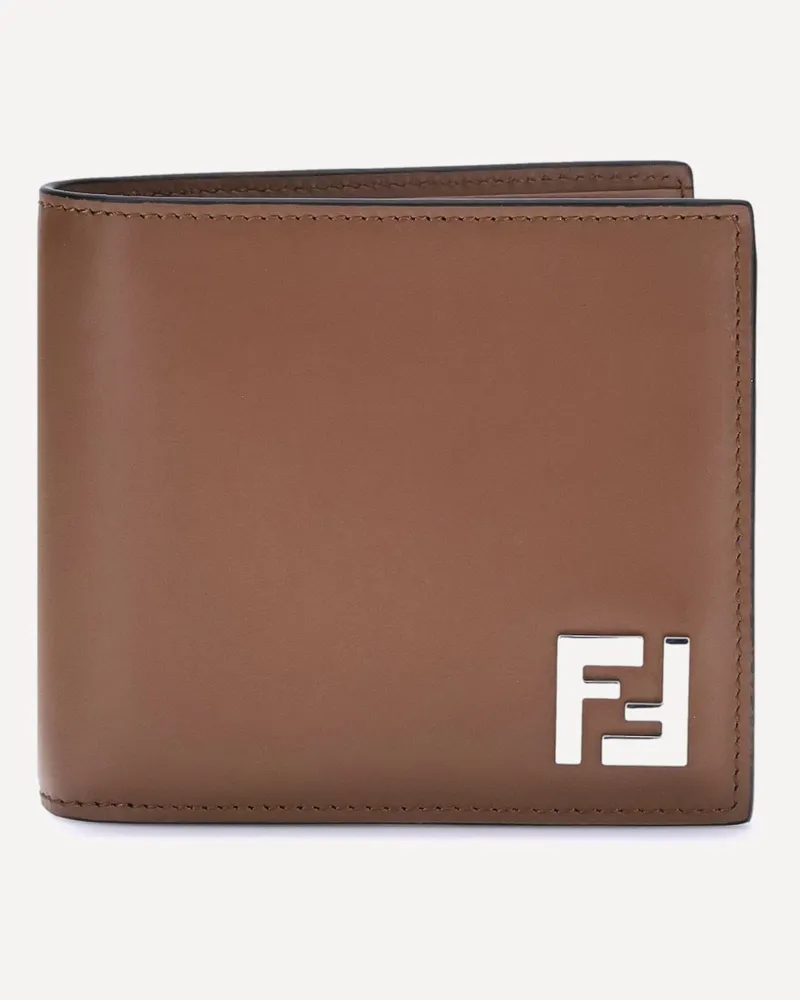Fendi Bifold Wallet Male Brown