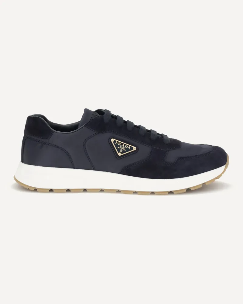 Prada Prax 01 re-nylon Sneakers Male Blue