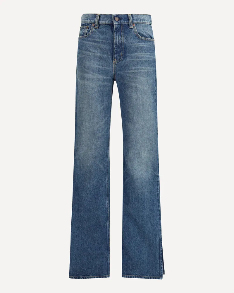Chloé Straight-Leg Denim Jeans Female Blue