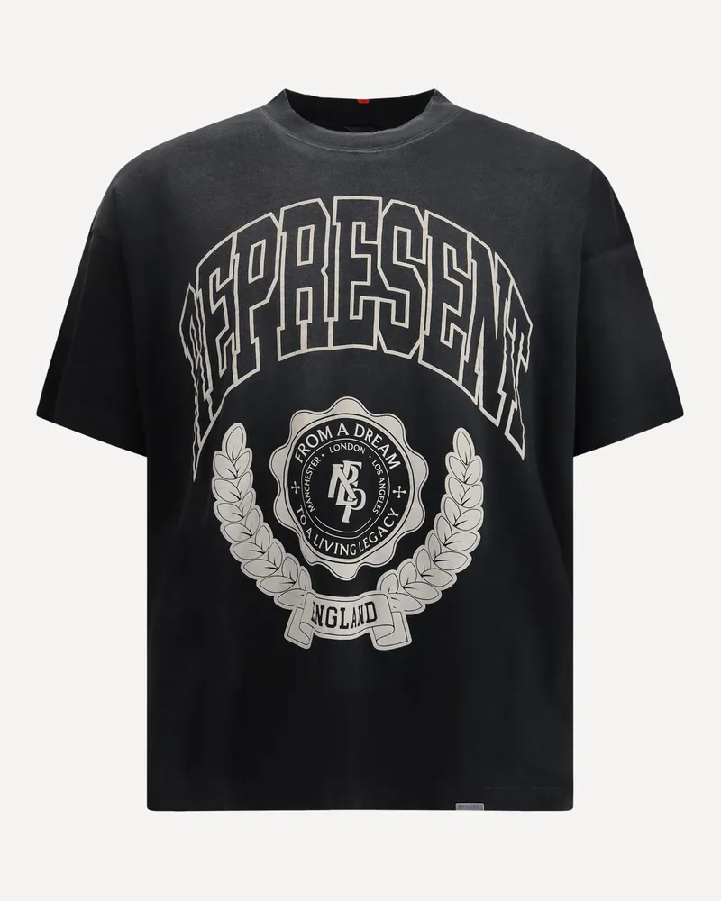 REPRESENT Legacy Crest T-shirt Male Grey