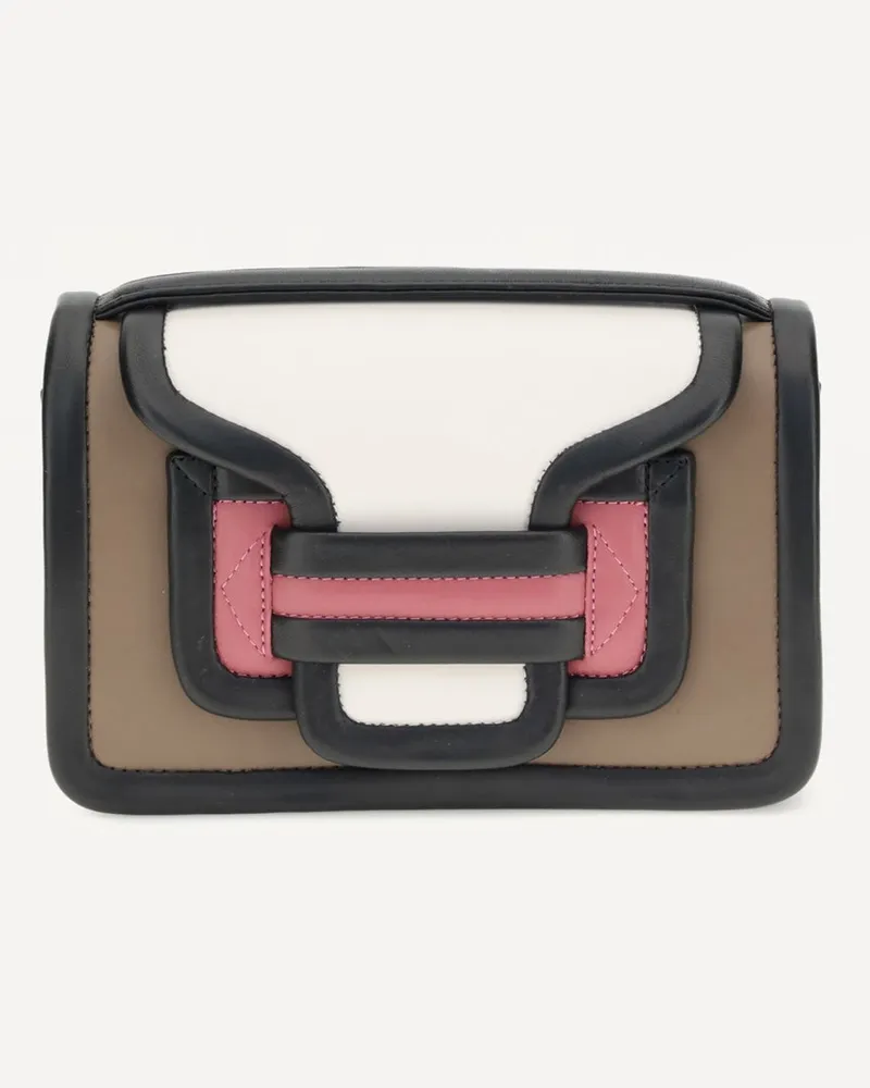 Pierre Hardy Alpha Shoulder Bag Female Brown