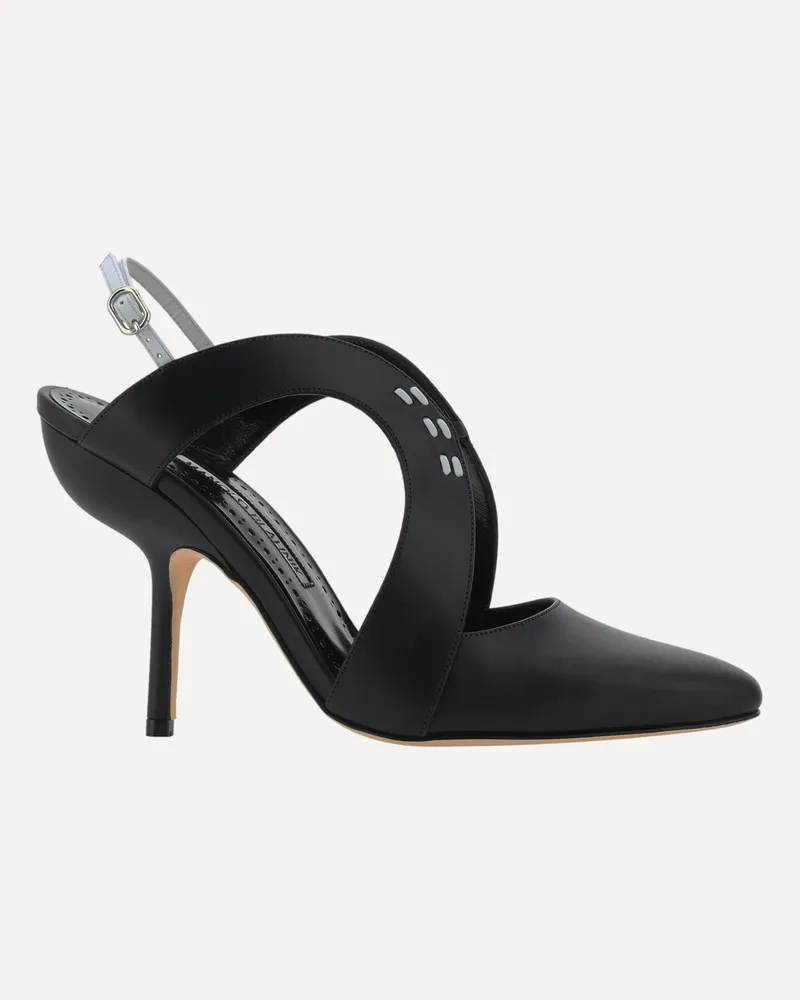 Manolo Blahnik Jijara Pumps Female Black