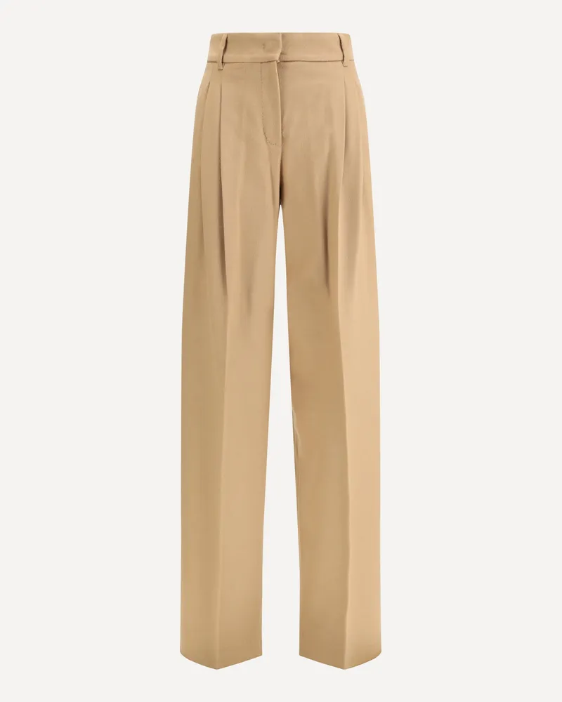 Max Mara Paride Trouser Female Beige