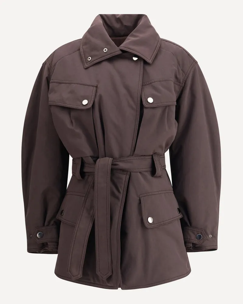 ANDAMANE Xandra Padded Jacket Female Purple