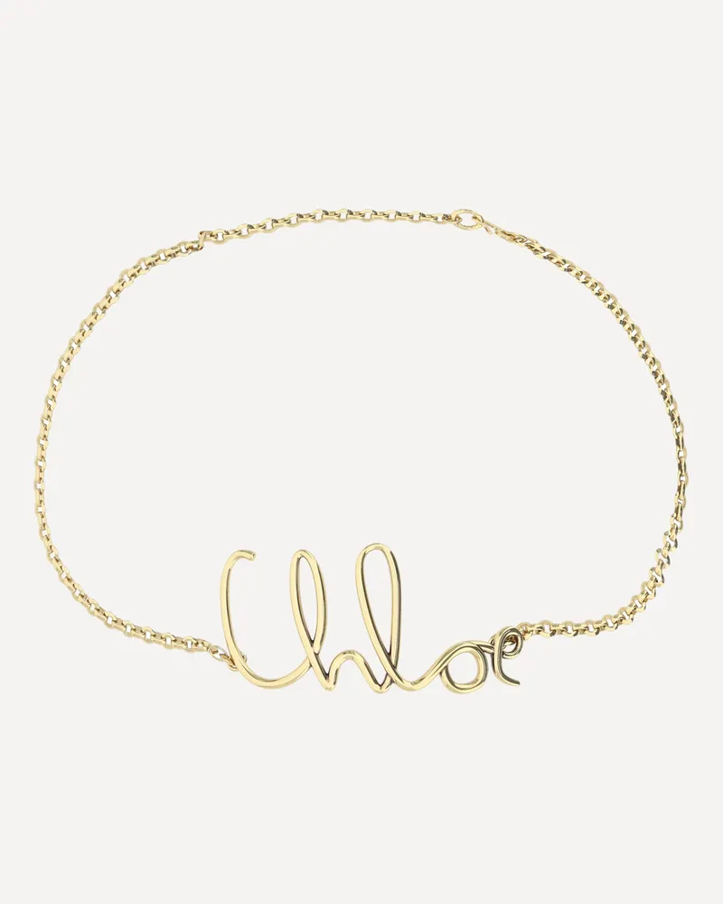 Chloé Belt Female Gold