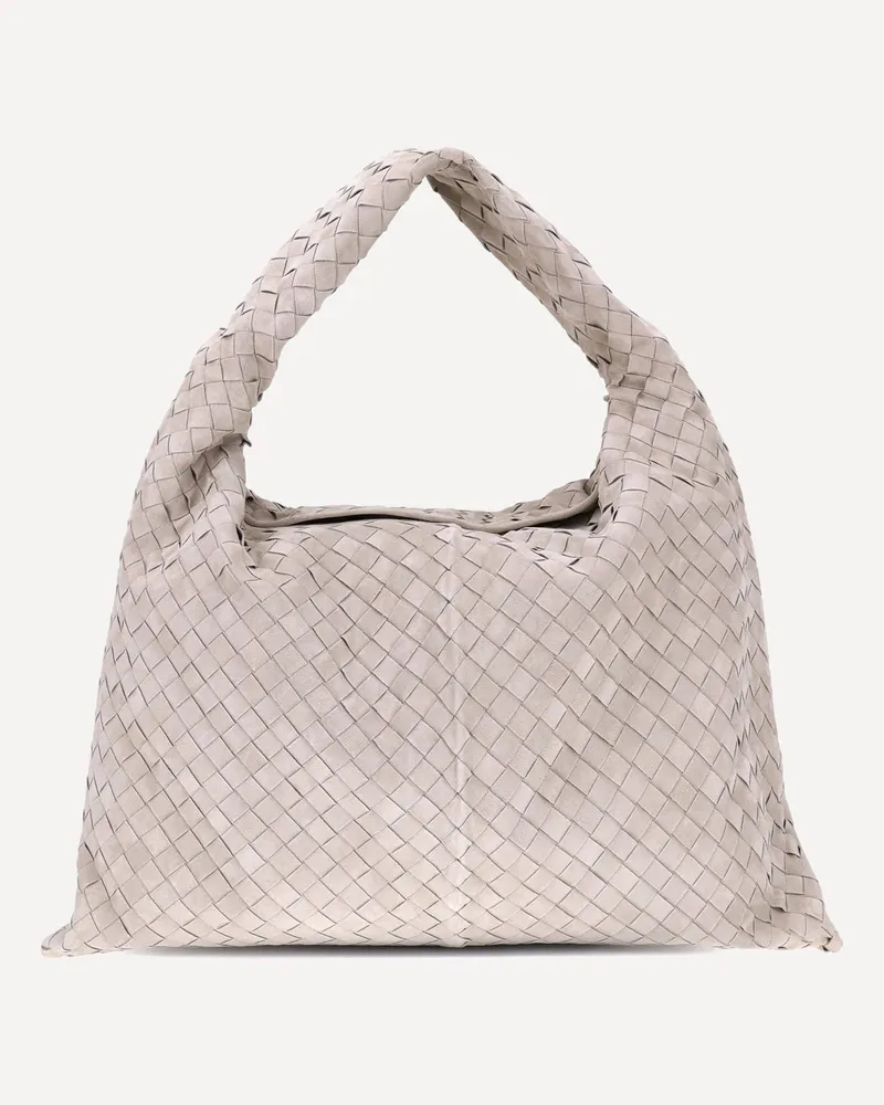 Bottega Veneta Hop Shoulder Bag Female Beige