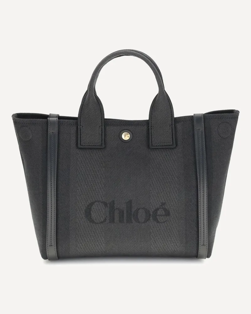 Chloé Carry Tote Bag Female Black