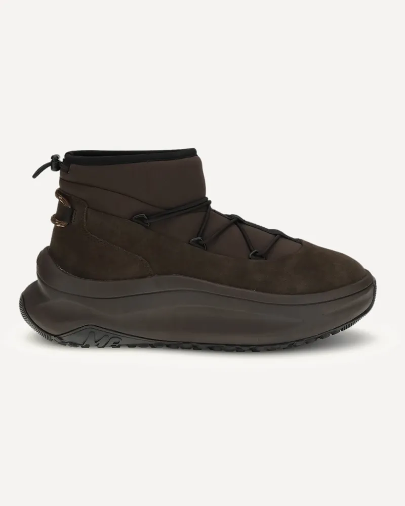 Moon Boot Moon247 Ankles Boots Male Brown