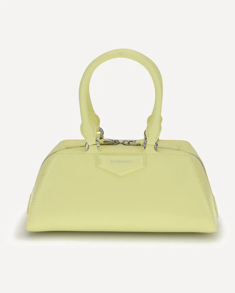 Givenchy Antigona East-West Mini Handbag Female Yellow