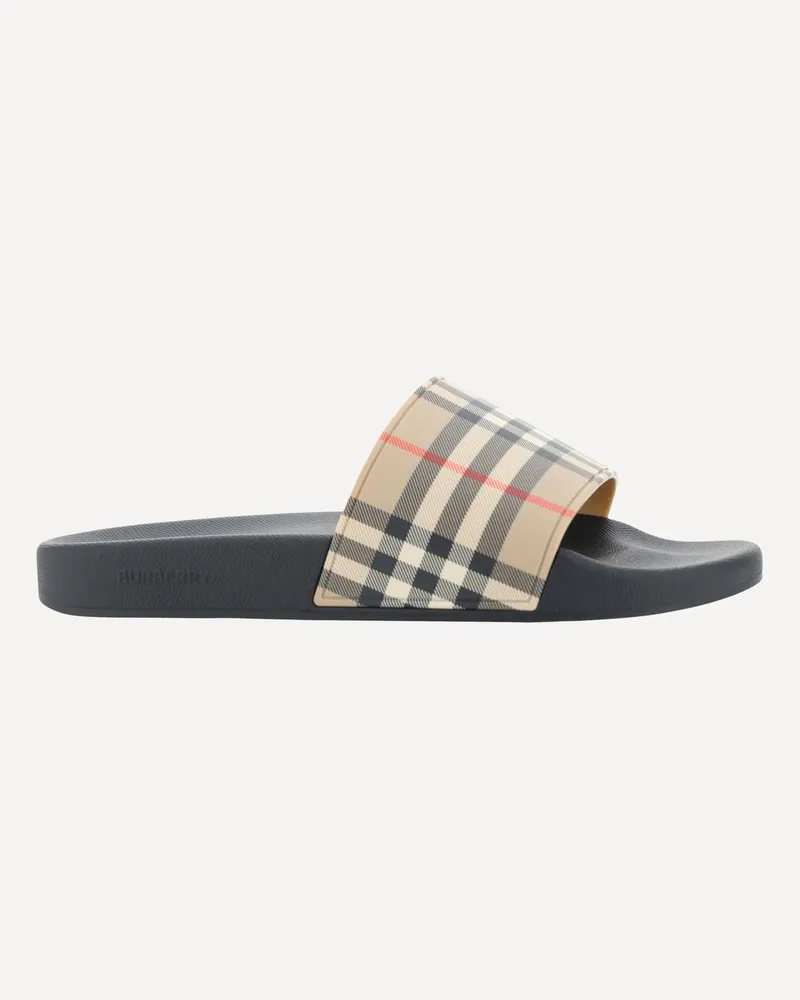 Burberry Sandals Male Brown