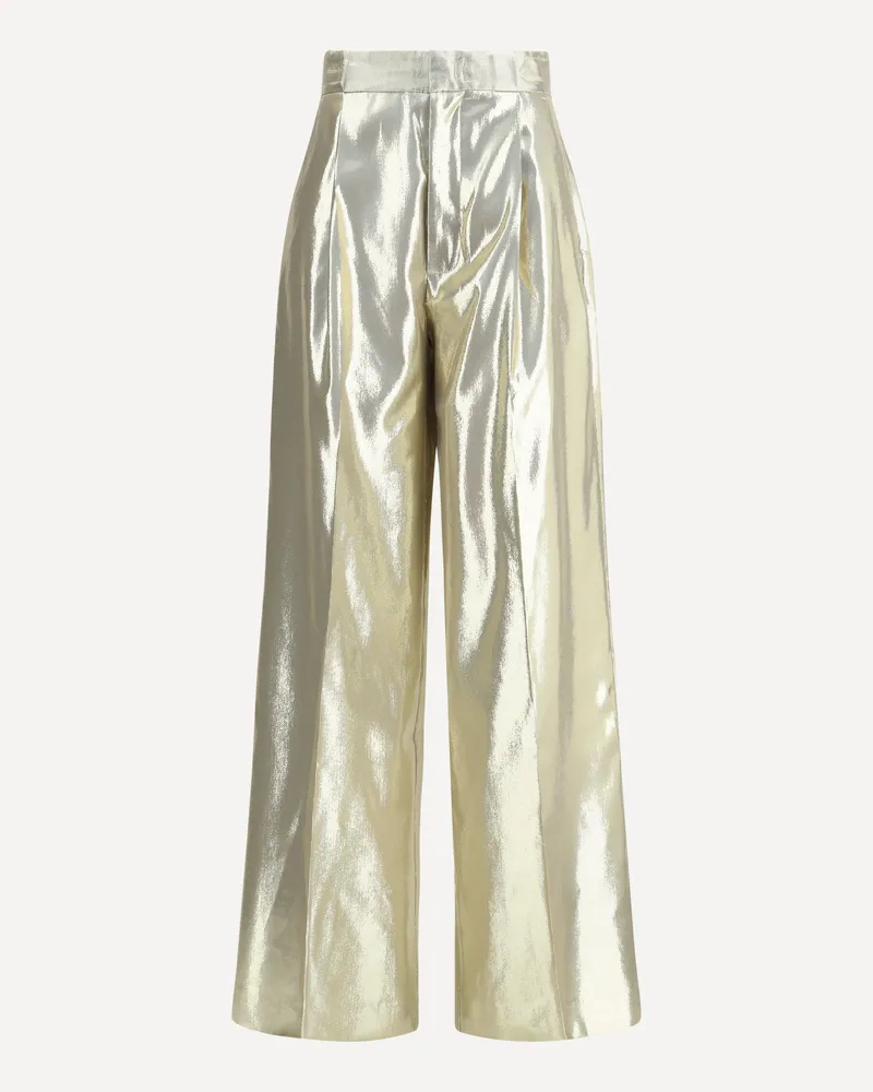 Sa Su Phi Bogart Pants Female Gold