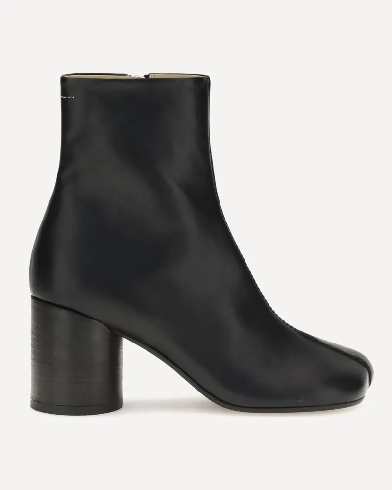 Maison Margiela Anatomical Ankle Boots Female Black