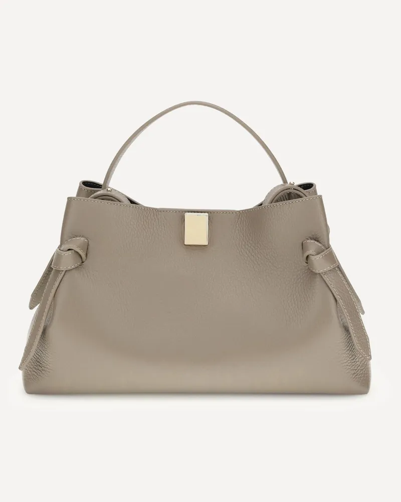 YUZEFI Gyoza Shoulder Bag Female Grey