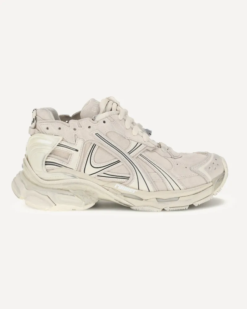 Balenciaga Runner Sneakers Female Beige