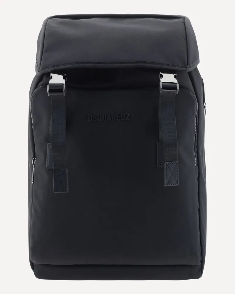 Dsquared2 Backpack Male Black