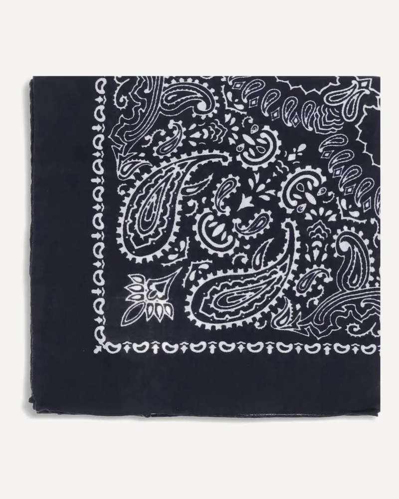 Destin Bandana Scarf Female Blue