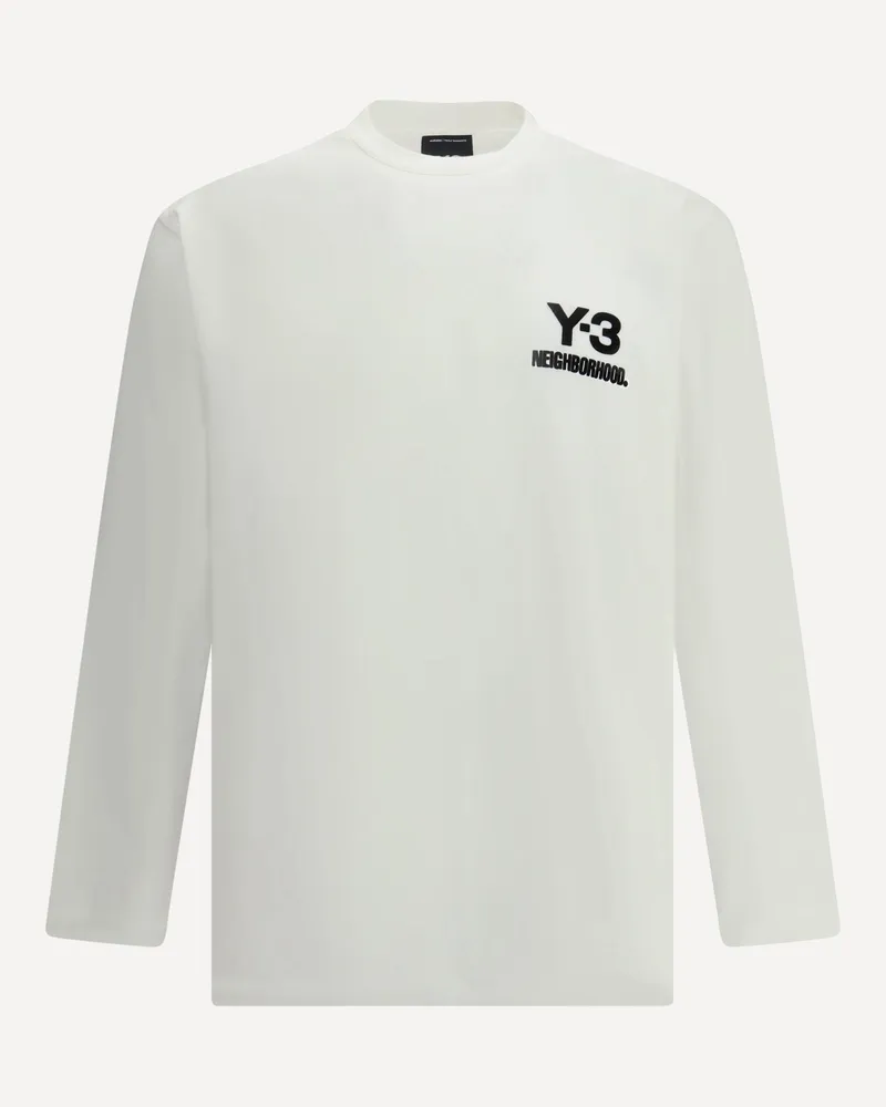 Y-3 Long Sleeve by Y-3 X NEIGHBORHOOD Male White