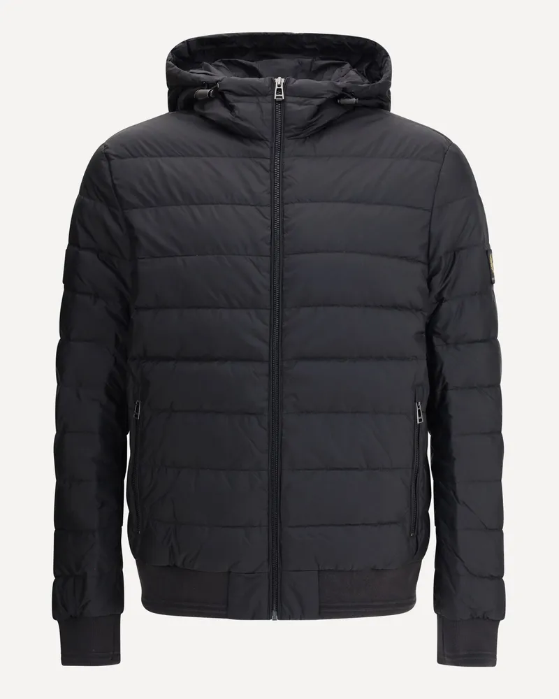 Belstaff Control Down Jacket Male Black